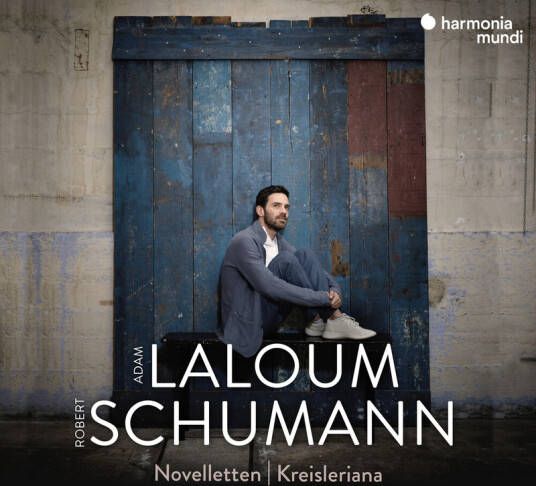 Adam Laloum Schumann: Novelletten Kreisleriana CD