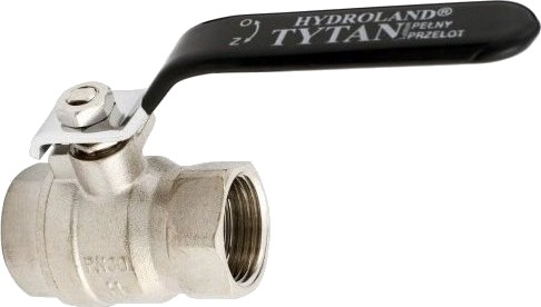 Tytan Kuleventil For Vann 2" Tytan Rør/Stang M/W // Zkw 50 Ww R H Tytan