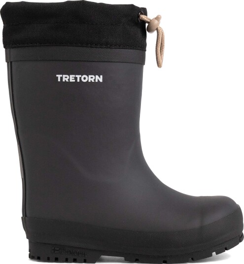 Tretorn Naven Kids Black Black 28