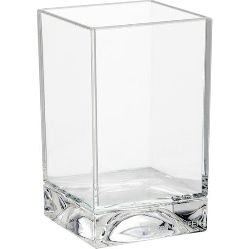 LAUFEN KARTELL TANNKRUS BOXY HARD PLAST GJENNOMSIKTIG