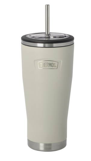 THERMOS Termokrus m/sugerør Sand 0,7L THERMOS Termokrus m/sugerør Sand 0,7L