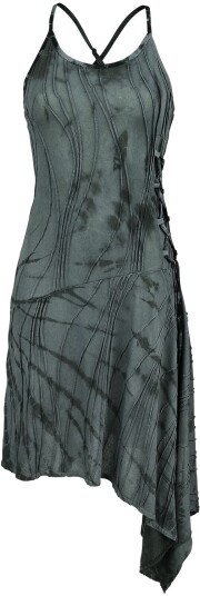 Innocent Middellang kjole Miana Dress S til XL Damer grå svart Innocent Middellang kjole Miana Dress S til XL Damer grå svart