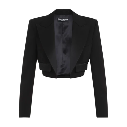 Dolce & Gabbana Dame Jakker Svart S,