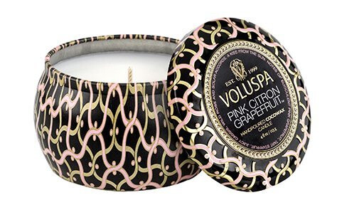 Voluspa Pink Citron Grapefruit duftlys 1 veke