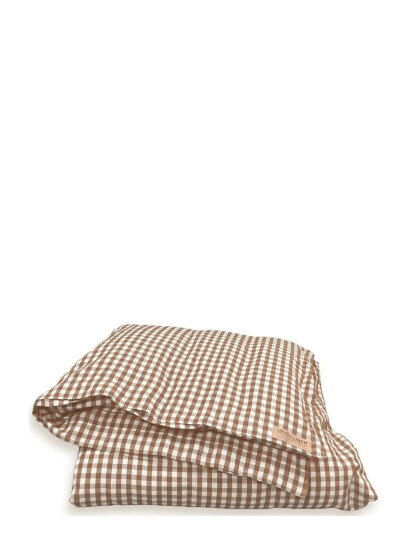 Lovely Linen Misty Duvet Cover - Brown - 150X210