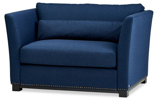 Madison loveseat indigo Madison loveseat indigo