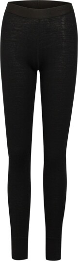 WoolLand Rena Merino Ullstilongs Dame Black L