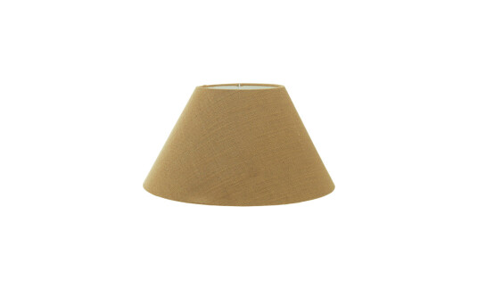 Pr Home EMPIRE Lampeskjerm Florenzo Oker 22cm