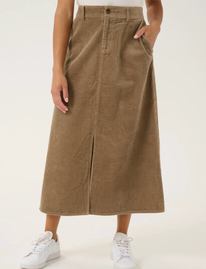 Culture Cuklay Skirt - Khaki green - 34