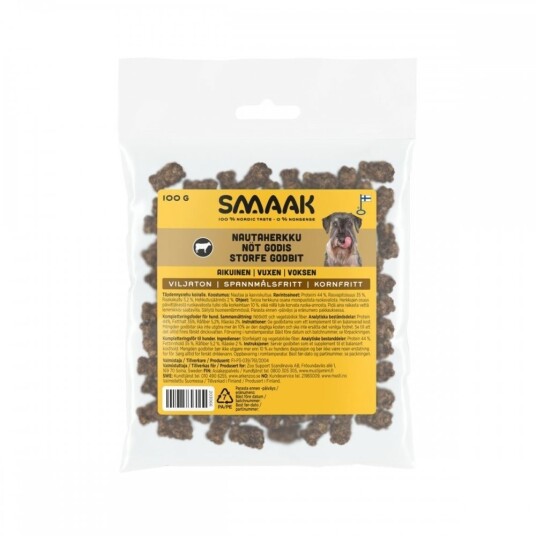 Smaak Dog Adult Beef Treat 100 G