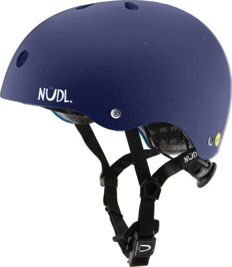 Nudl Denim Sykkelhjelm, L