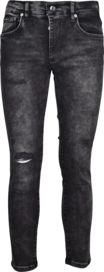 Dolce & Gabbana Herre Jeans Svart 2XL,