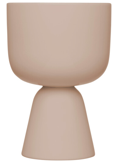 iittala Nappula krukke h23cm Ø15.5 cm Beige iittala Nappula krukke h23cm Ø15.5 cm Beige