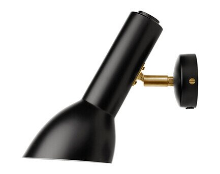 Cph Lighing Oblique Vegglampe HW Brass/Black Lighting Cph Lighing Oblique Vegglampe HW Brass/Black Lighting