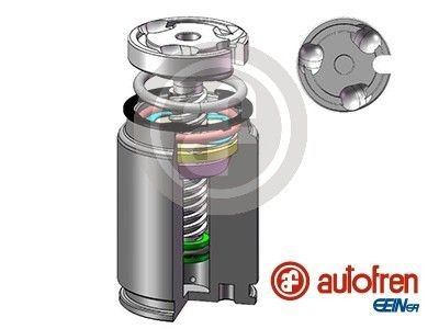 Autofren Seinsa Stempel bremsecaliper AUTOFREN SEINSA D02545RK