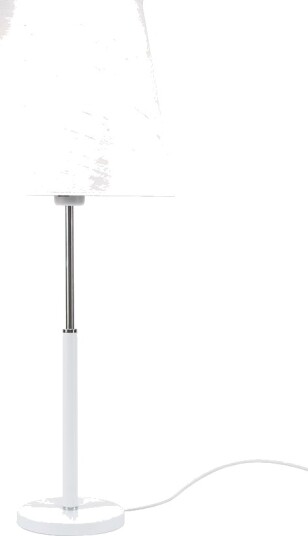 Costello B4069 Bordlampe u/skjerm Matt Hvit
