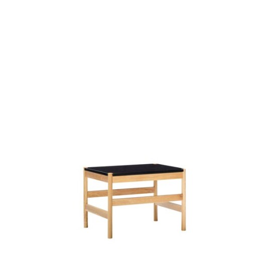 Hübsch Raw Sidebord Sort/Natur Hübsch Raw Sidebord Sort/Natur