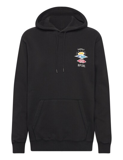Rip Curl Search Icon Hood Black S