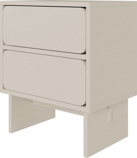 Marinport Nattbord 50 cm - Beige