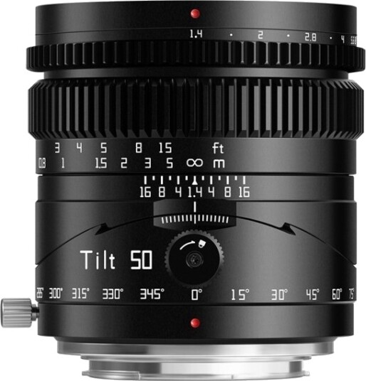 TTArtisan Tilt 50mm f/1.4 Nikon Z TTArtisan Tilt 50mm f/1.4 Nikon Z