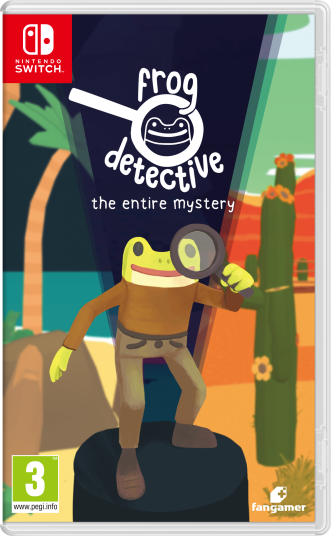 Frog Detective - The Entire Mystery Switch Frog Detective - The Entire Mystery Switch