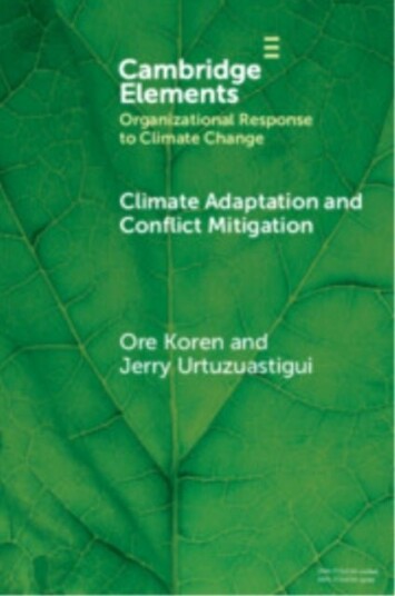 Climate Adaptation and Conflict Mitigation Climate Adaptation and Conflict Mitigation