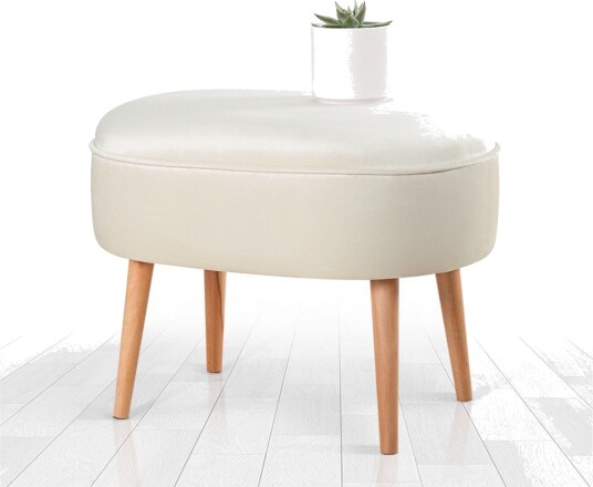 Bowie Sittepuff 63 cm Beige