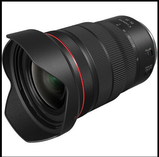 Canon RF 15-35mm f/2.8L IS USM Vidvinkelzoomobjektiv for EOS R Canon RF 15-35mm f/2.8L IS USM Vidvinkelzoomobjektiv for EOS R
