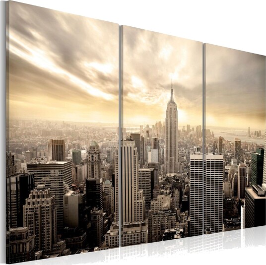 Bilde Evening In New York 60x40 Artgeist sp. z o. o.