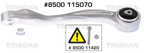 Bærearm TRISCAN 8500 115070 Bærearm TRISCAN 8500 115070