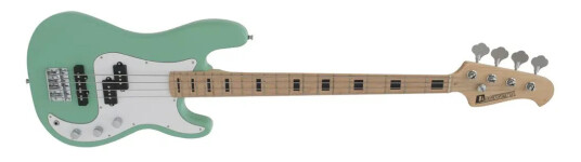 Dimavery Pb-500 El-Bass, Surf Grønn Dimavery Pb-500 El-Bass, Surf Grønn