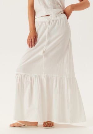 VERO MODA Vmpretty Hw Maxi Skirt Snow White L