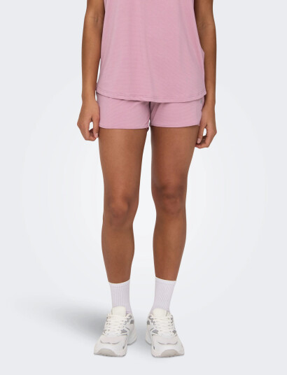 Only Play Onpmila-2 Life Mw Loose Pck Shorts Noos - Purple - XS