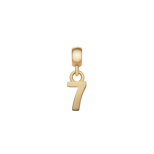 Daniel Wellington DW Charm Number 7 Gold Daniel Wellington DW Charm Number 7 Gold