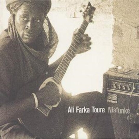 Ali Farka Toure Niafunke CD Ali Farka Toure Niafunke CD
