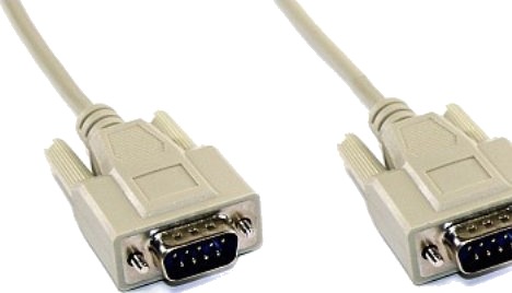 Inline 12212 Beige 2 M Male 9Pin Sub D Male 9Pin Sub D 110 Mm 150 Mm