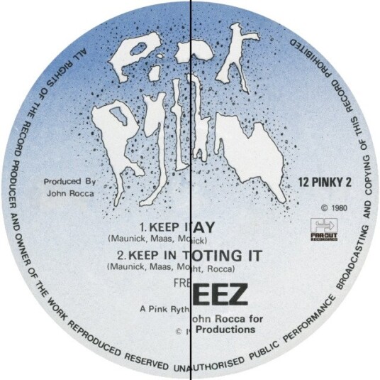 Freeez Keep In Touch Uk Vinyl