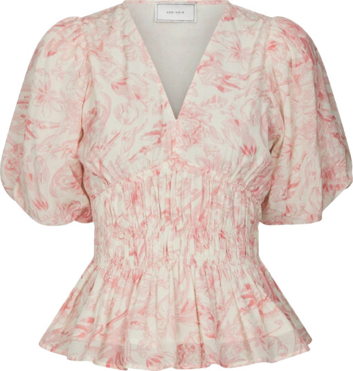 Neo Noir Dame Bluser & Skjorter Hvit M,