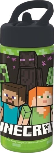 Minecraft Drikkedunk med Tud 410ml Minecraft Drikkedunk med Tud 410ml