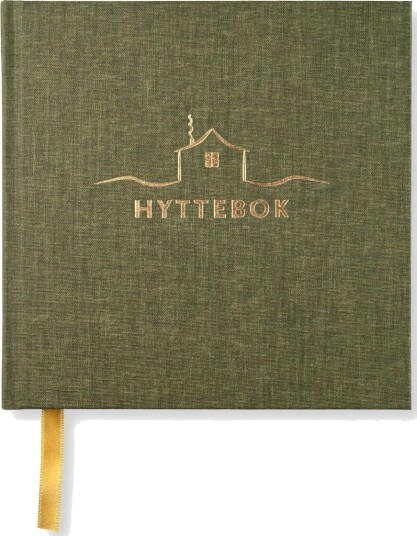 Paperstyle Hyttebok Khaki Green Paperstyle Hyttebok Khaki Green