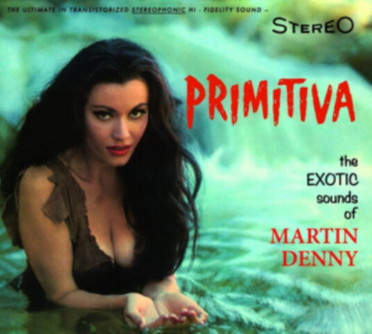 Martin Denny  Primitiva + Forbidden Island  CD