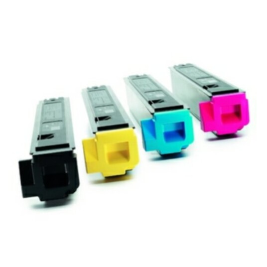 Kyocera TK815C Tonerkassett cyan 20.000 sider Kyocera TK815C Tonerkassett cyan 20.000 sider