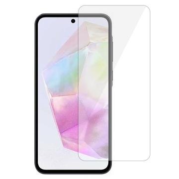 Samsung Galaxy M35 Skjermbeskyttere Panzerglass - 9H, 0.3mm - Case Friendly - Klar