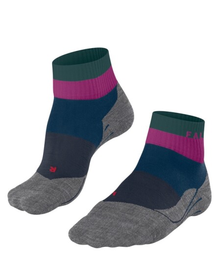 Falke TK5 Wander Short W"s Trekkings Socks Peacock 39 40 Falke TK5 Wander Short W"s Trekkings Socks Peacock 39 40