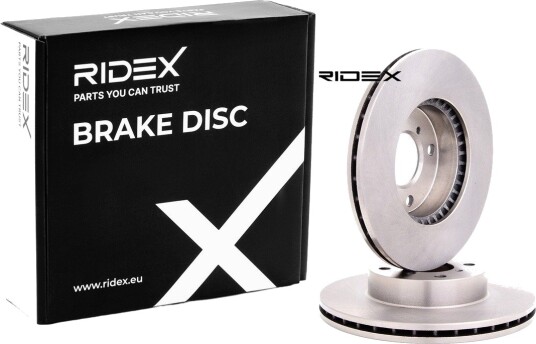 RIDEX 82B0446 Bremseskive