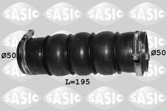 SASIC 3330052 Ladeluftslange SASIC 3330052 Ladeluftslange