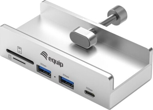 Equip 128968 Usb 3.2 Gen 1 3.1 Gen 1 Type-A Usb 3.2 Gen 1 3.1 Gen 1 Type-A Usb 3.2 Gen 1 3.1 Gen 1 Type-C Microsd Transflash Sd 5000 Mbit/S Aluminium Aluminium Equip 128968 Usb 3.2 Gen 1 3.1 Gen 1 Type-A Usb 3.2 Gen 1 3.1 Gen 1 Type-A Usb 3.2 Gen 1 3.1 Gen 1 Type-C Microsd Transflash Sd 5000 Mbit/S Aluminium Aluminium