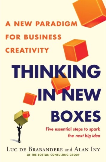 Thinking In New Boxes Av Luc De Brabandere, Alan Iny