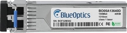 Blueoptics Slc40-Ddm-Bo Fiber Optisk 155 Mbit/S Sfp Sfp Lh 40000 M