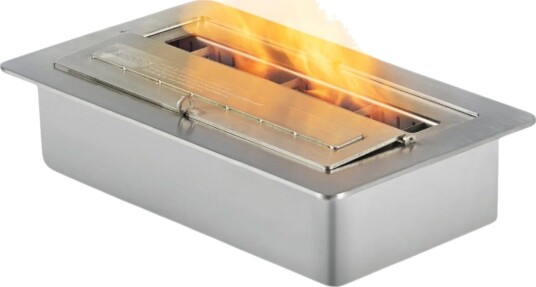 Ecosmart Fire Xs340 - Bioetanol Brenner - 38,2 cm (BIO-50-002-outdoor-steel)